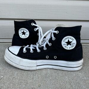 Chuck Taylor All Star Lift Platform Canvas Size 9